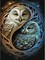 Diamond Painting Kits for Adults, 5D DIY Diamond Art Kits for Beginners, Full Drill Diamond Painting Kits for Home Wall Decor, Owl, 12x16 Inch